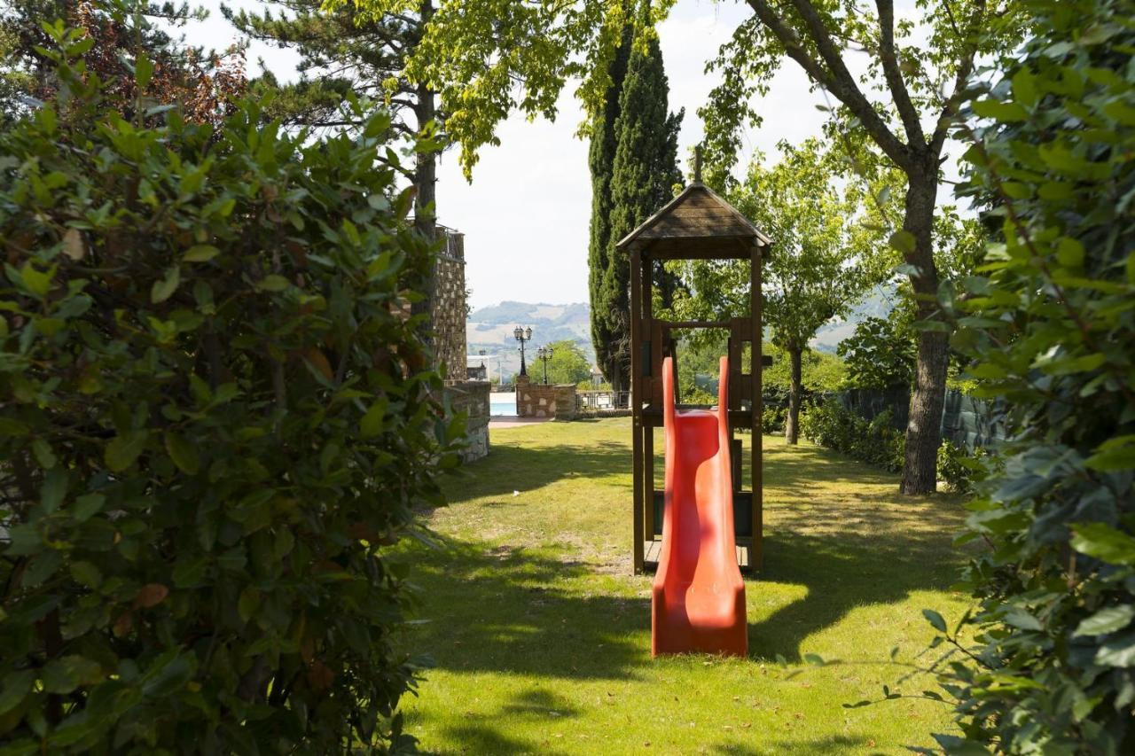 Villa Serra Alta Fermignano Buitenkant foto