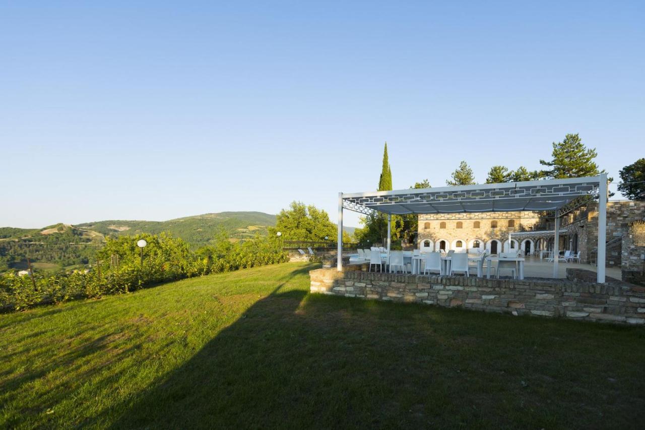 Villa Serra Alta Fermignano Buitenkant foto